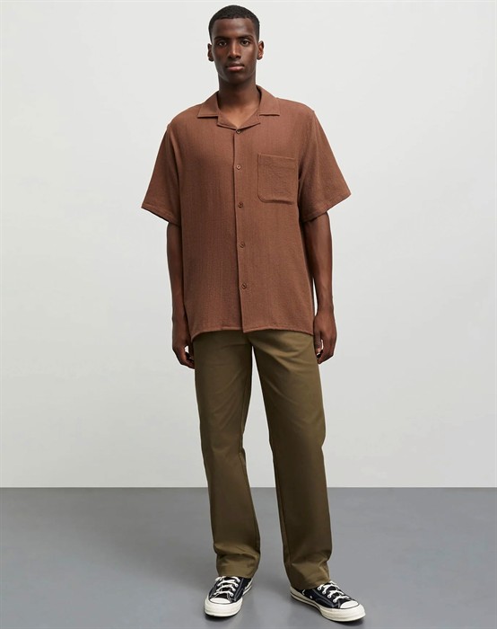 Kenji Texture Skjorte